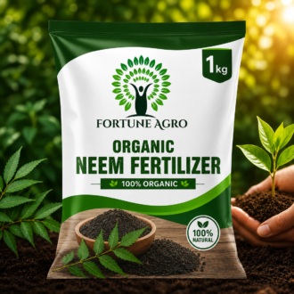 Organic Neem Cake Fertilizer