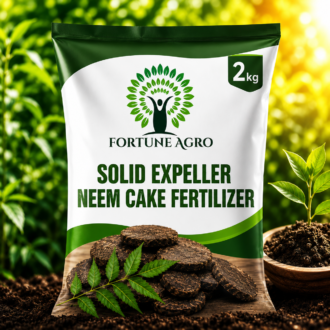 Solid Expeller Neem Cake Fertilizer